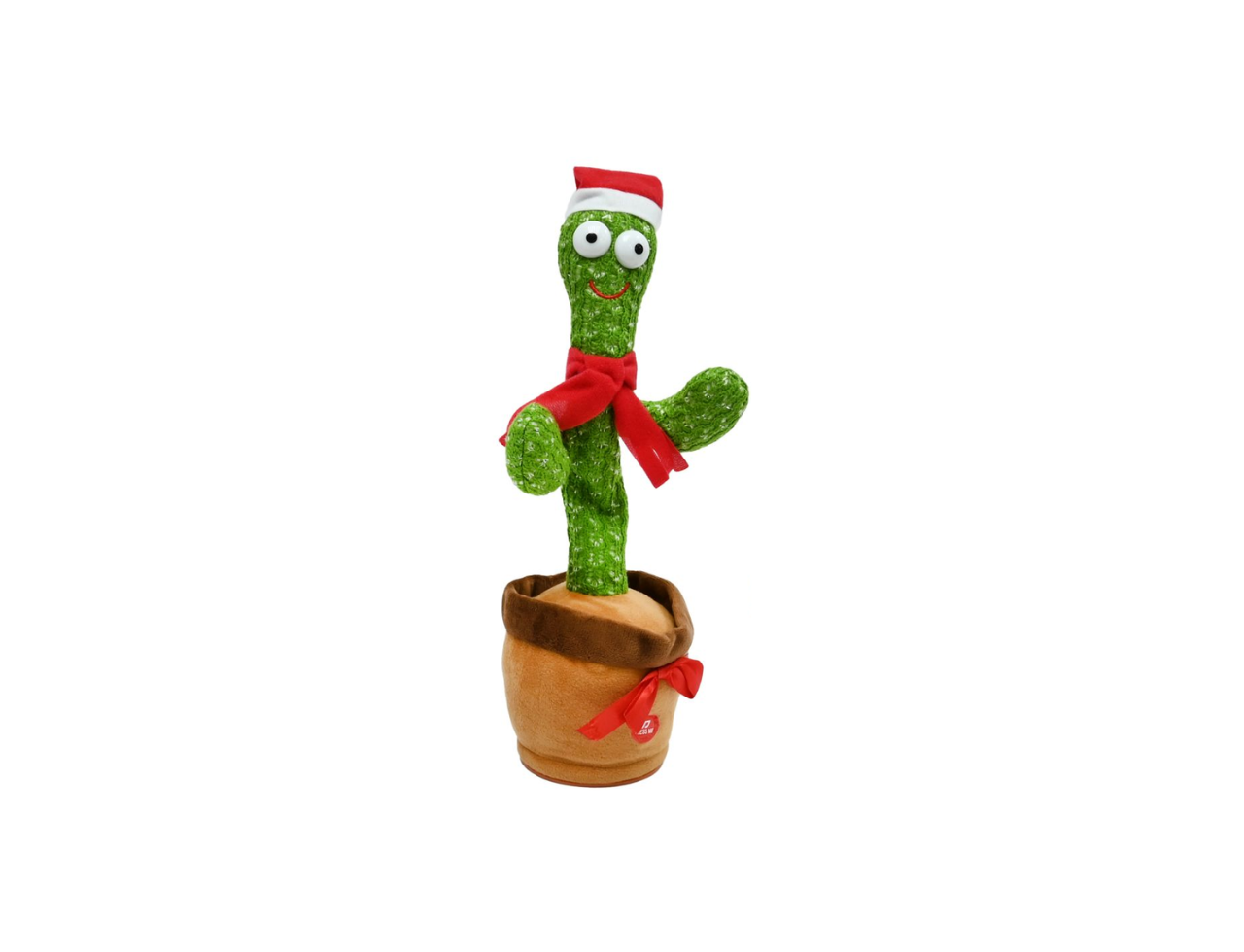 Sing N Twirl Christmas Cactus | 34cm