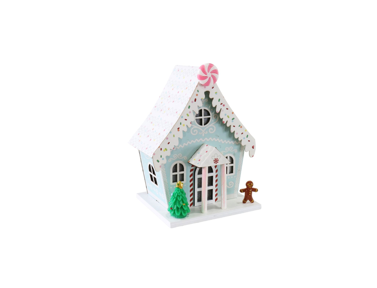 Gingerbread Candy House
