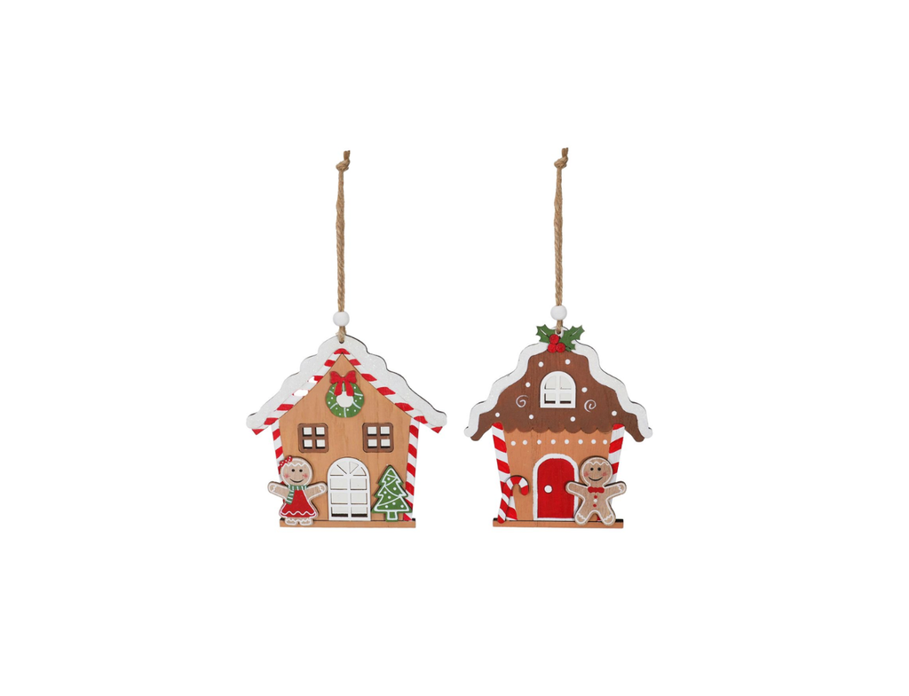 Gingerbread House Hanging Decoration