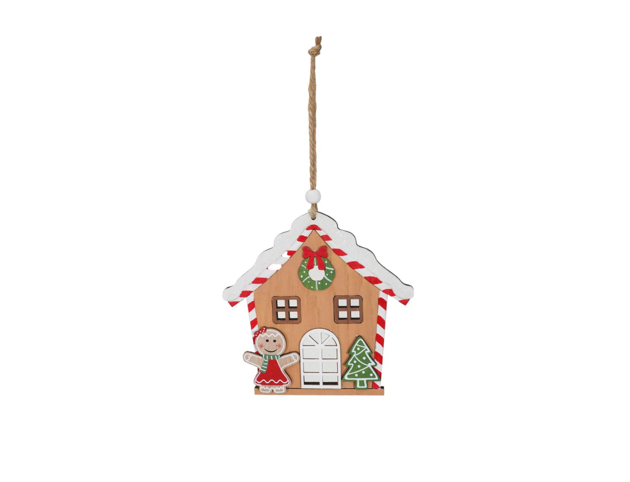 Gingerbread House Hanging Decoration