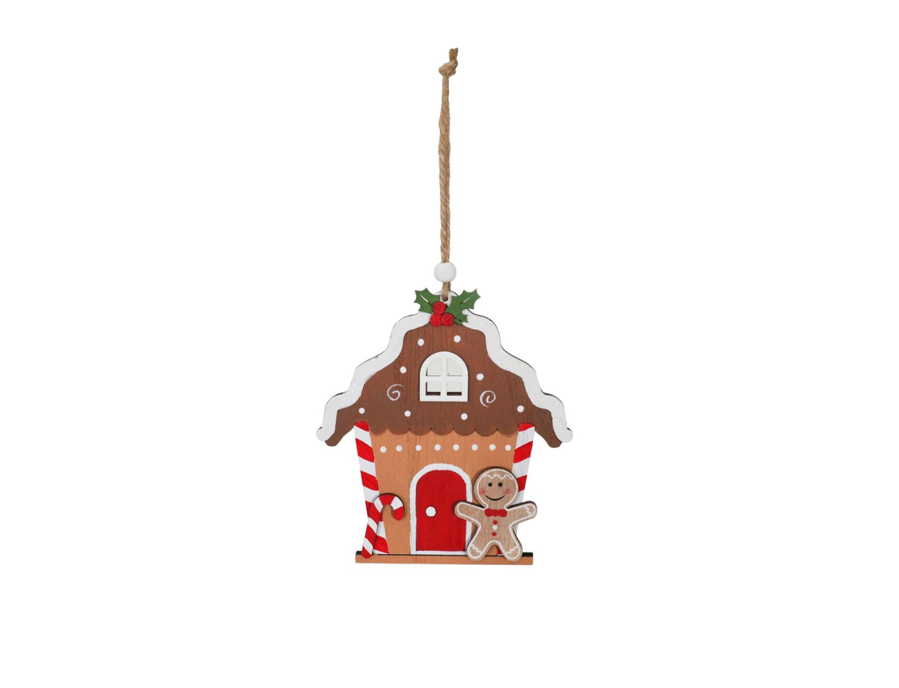 Gingerbread House Hanging Decoration