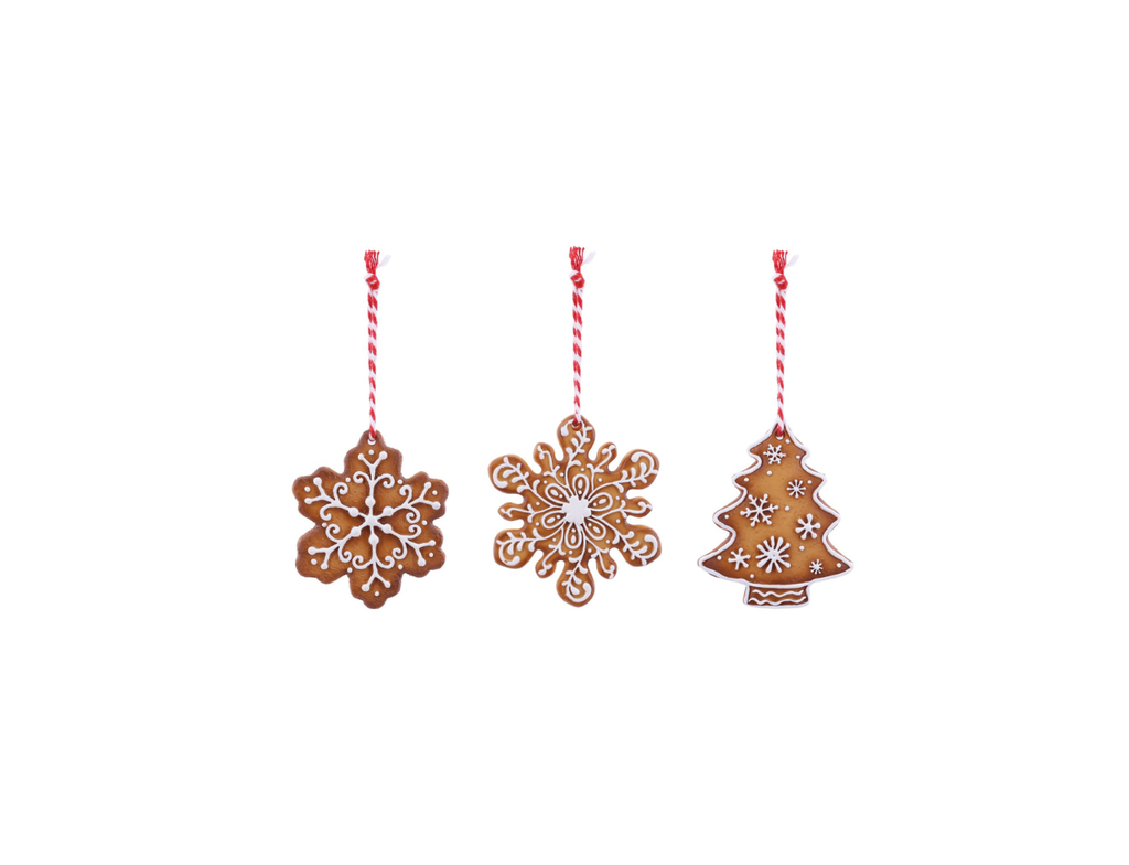 Hanging Gingerbread Decoration