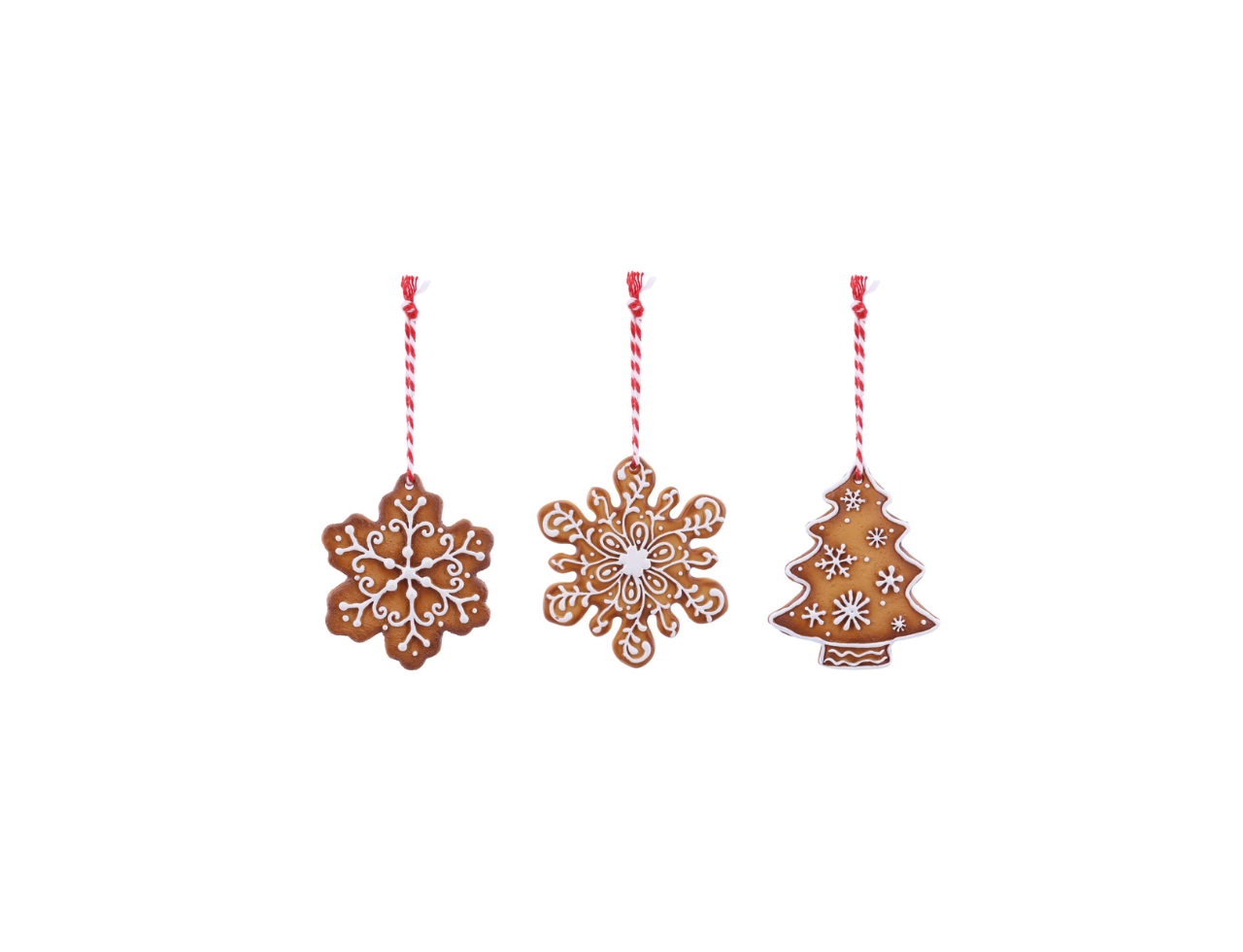 Hanging Gingerbread Decoration