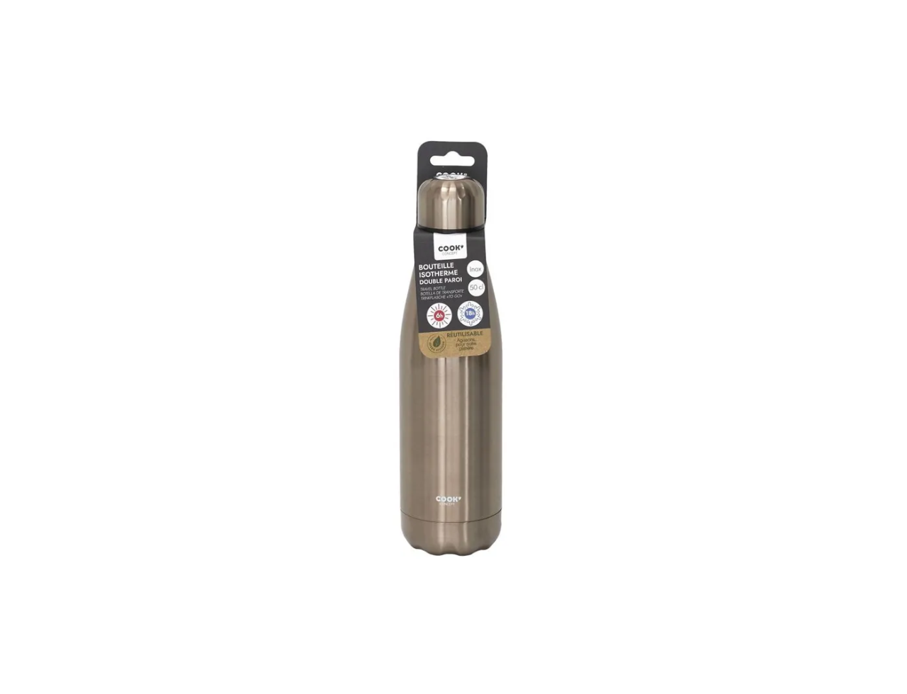 Rose Gold Travel Bottle