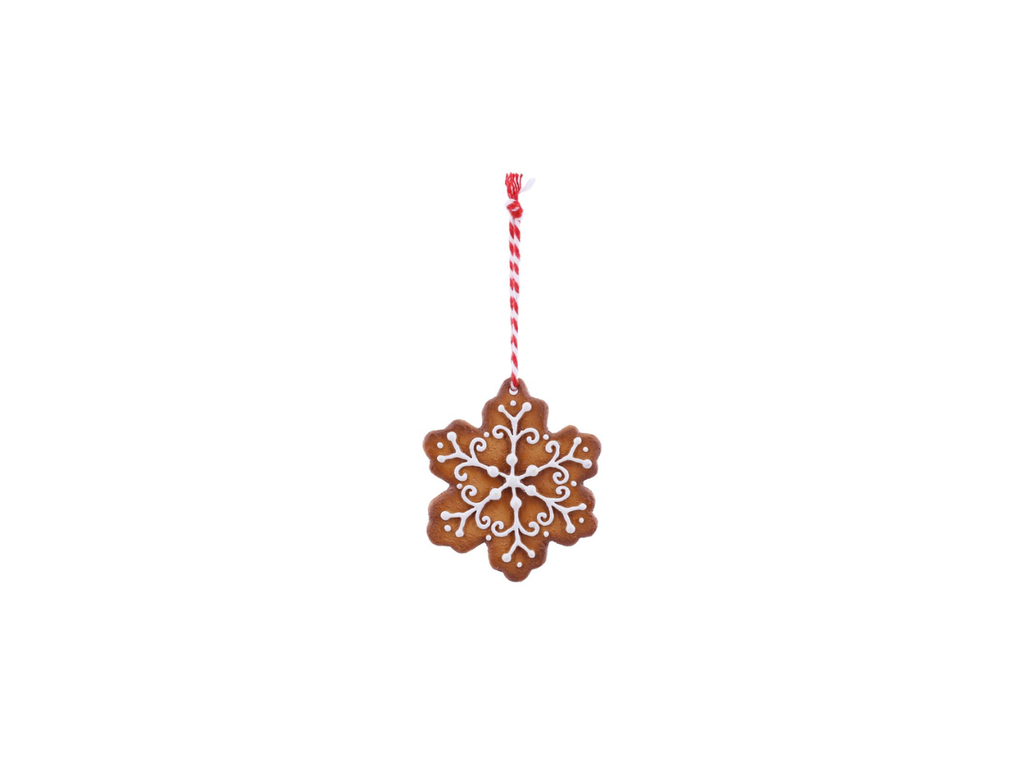 Hanging Gingerbread Decoration