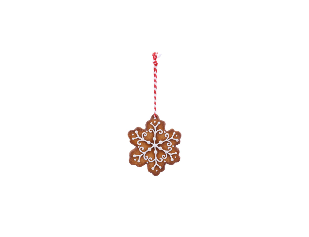 Hanging Gingerbread Decoration