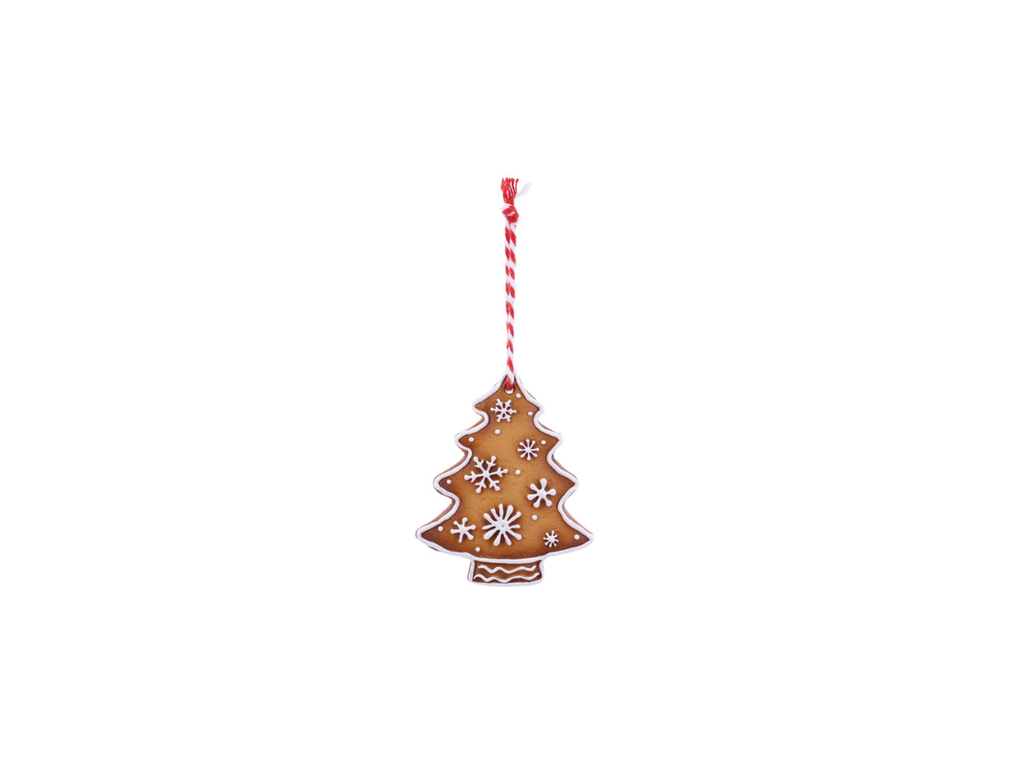 Hanging Gingerbread Decoration