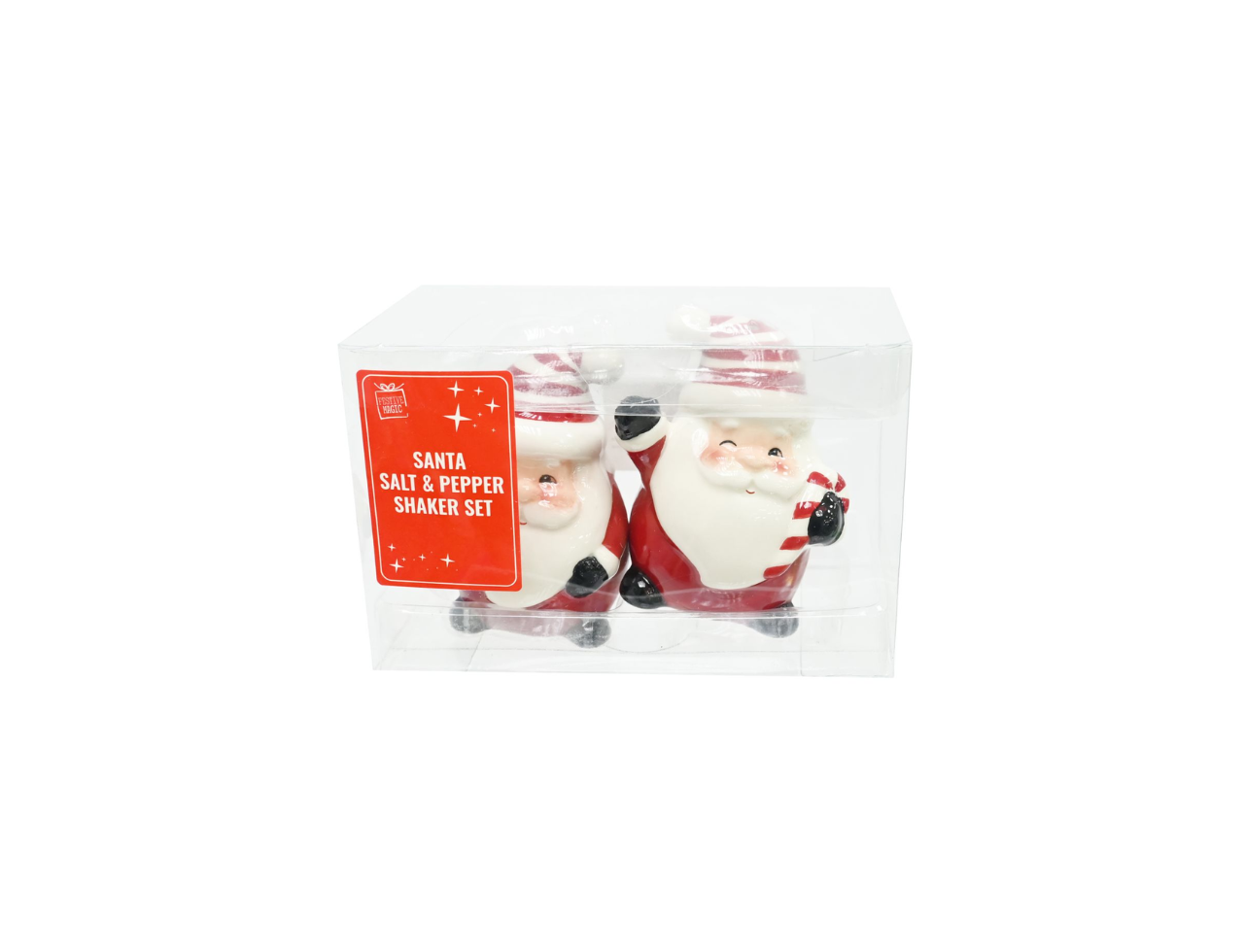 Santa Salt & Pepper Shaker | 2Pcs