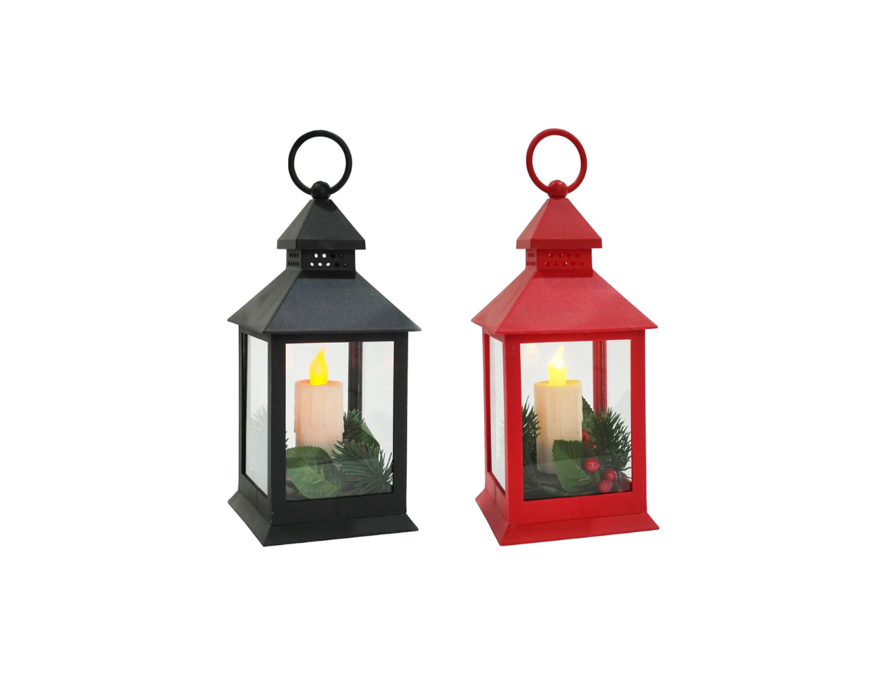 Candle Christmas Lantern | LED