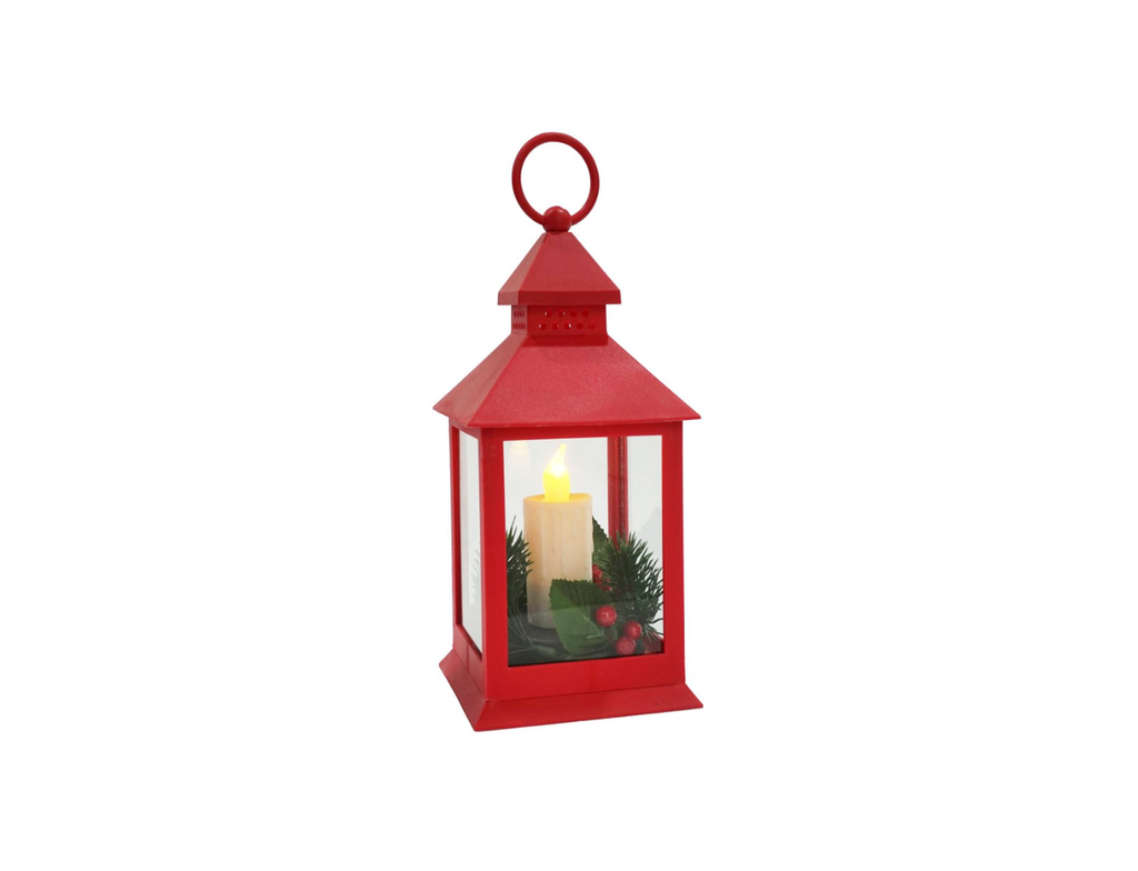 Candle Christmas Lantern | LED