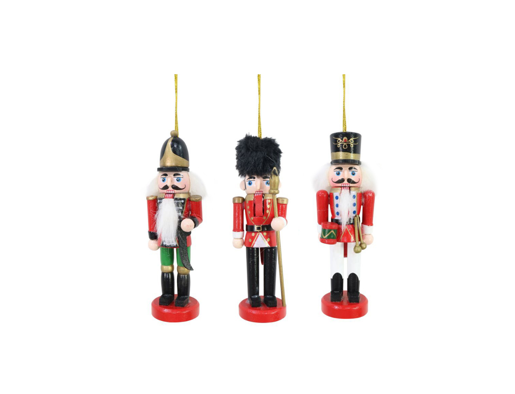 Hanging Nutcracker |  12.5cm