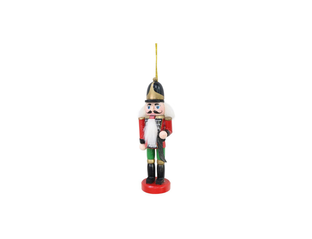 Hanging Nutcracker |  12.5cm