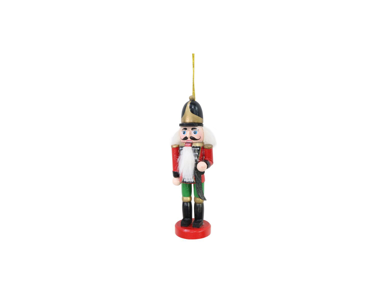 Hanging Nutcracker |  12.5cm