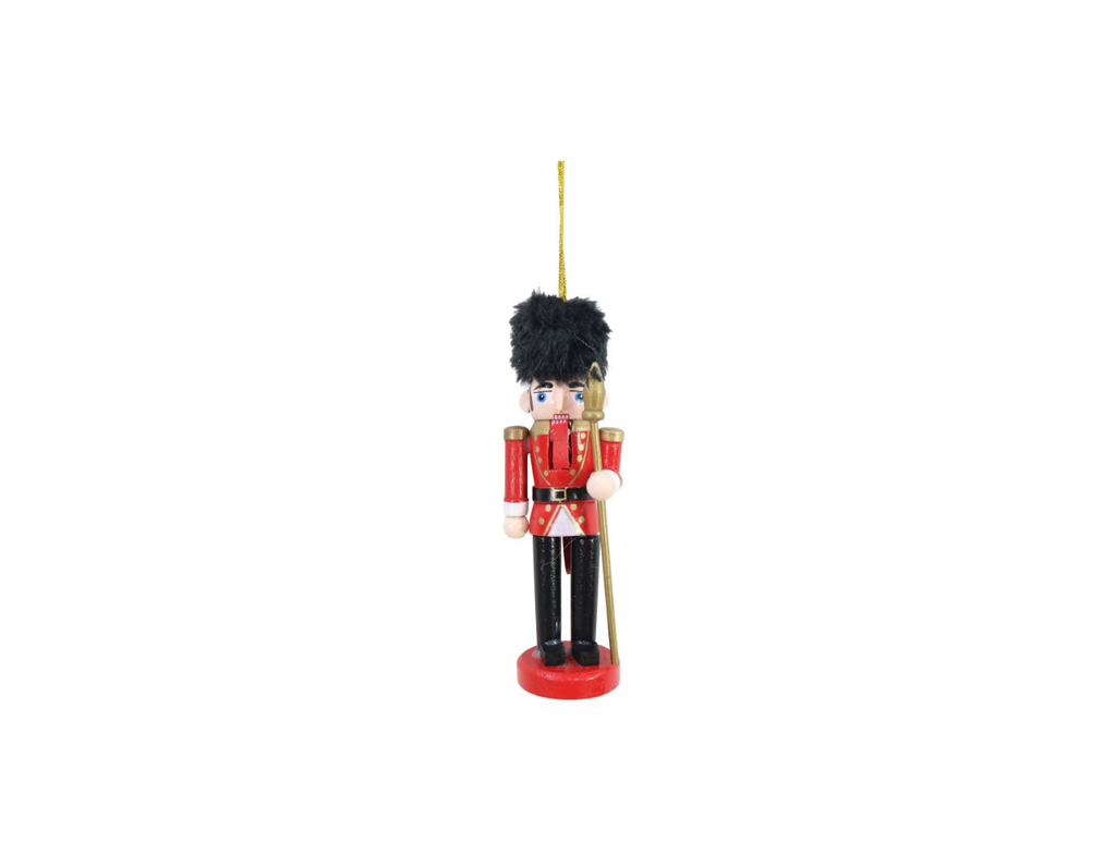 Hanging Nutcracker |  12.5cm