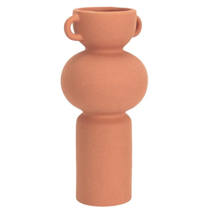 Ceramic Vase | Terracotta