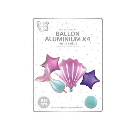 Ballon Alluminium | Themed Mermaid