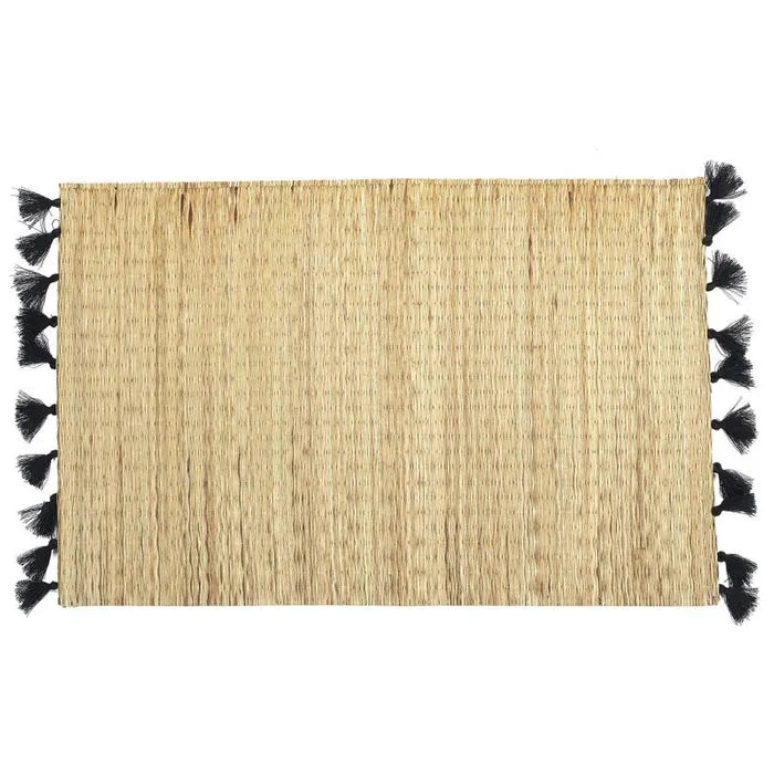 Placemat With Pompoms