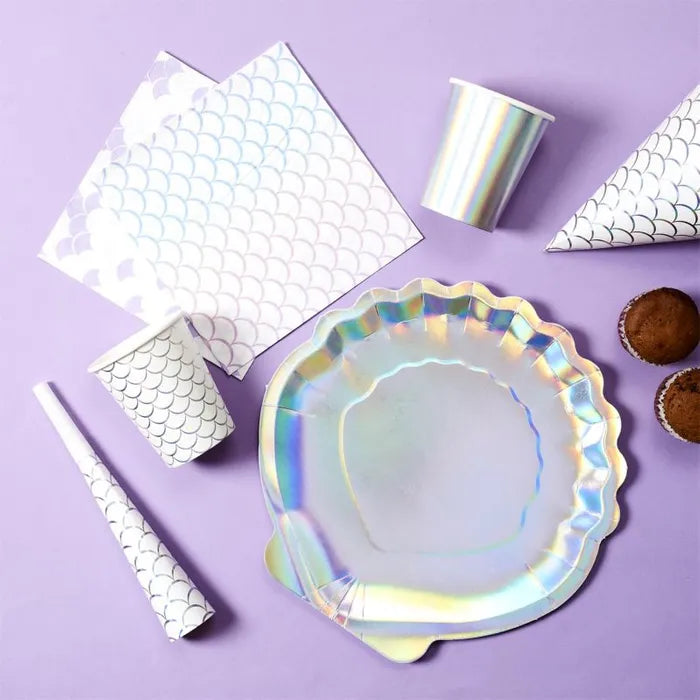 Paper Plate | Themed Mermaid