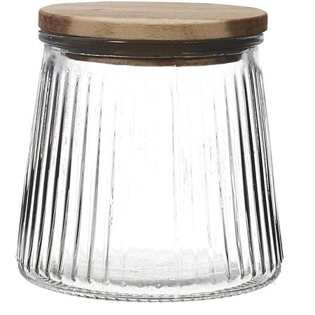 Glass Storage Jar | Transparent 65cl