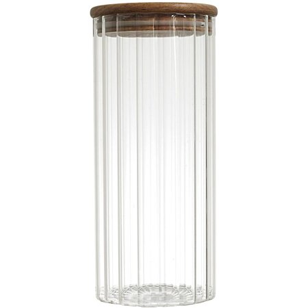 Glass Storage Jar | Transparent 110cl