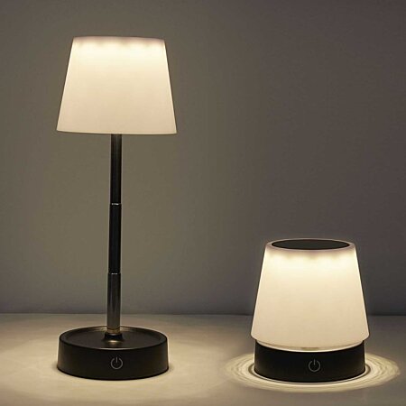 Rechargeable Touch Telescopic Table Lamp | 29CM
