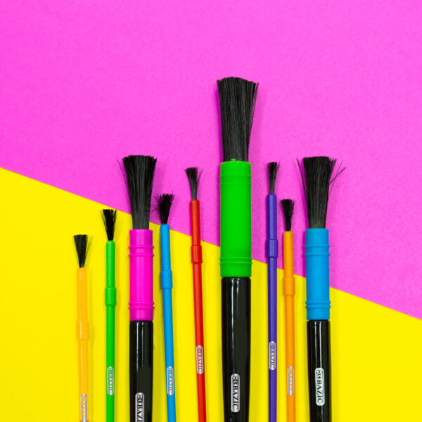 Painting Brushes  | 9 Assorted Pcs