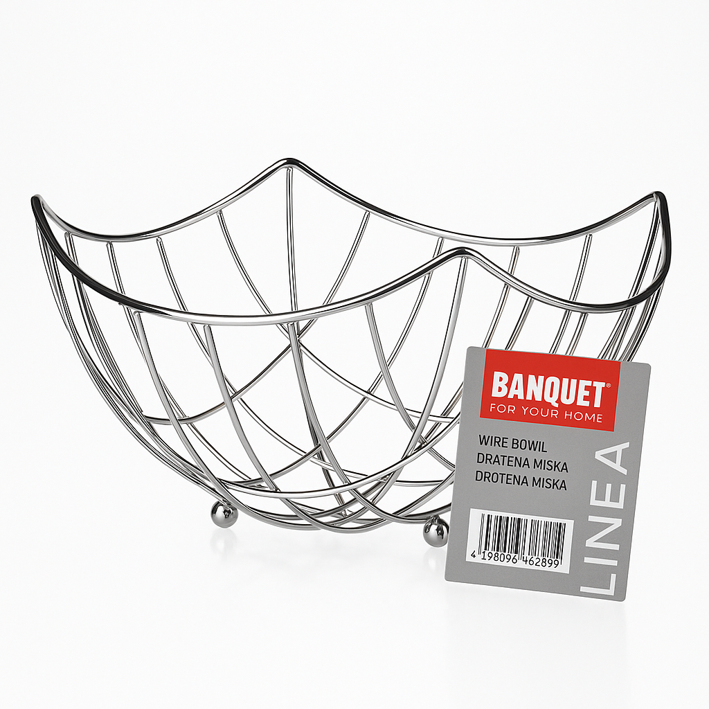 Fruit Basket | Metal | 24CM