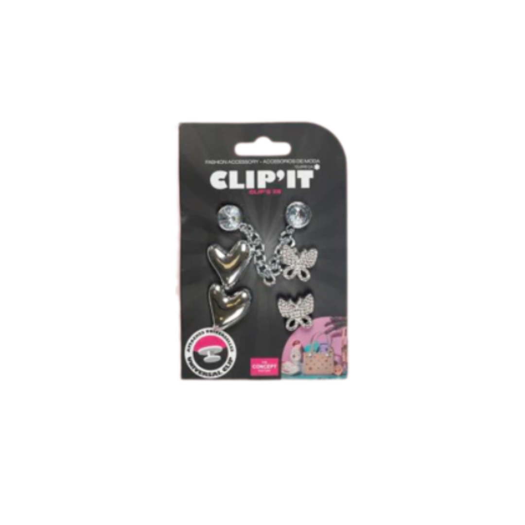 Clip-it charms | Pack of 6