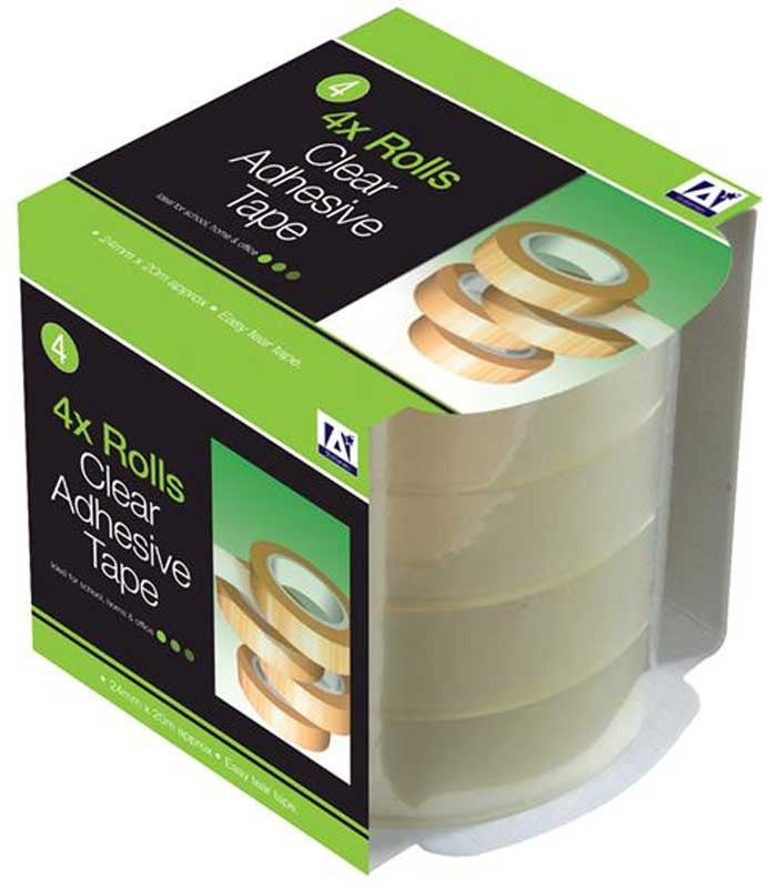 Clear Adhesive Tape – Tal-Lira