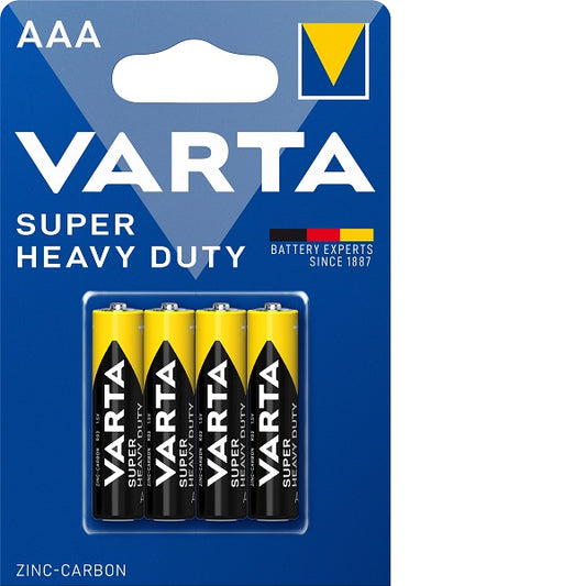 Battery VARTA Super Heavy Duty  | AAA