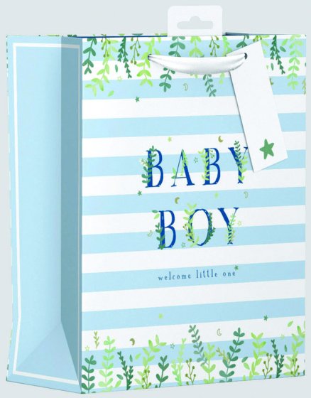 Baby Boy Gift Bag | Medium