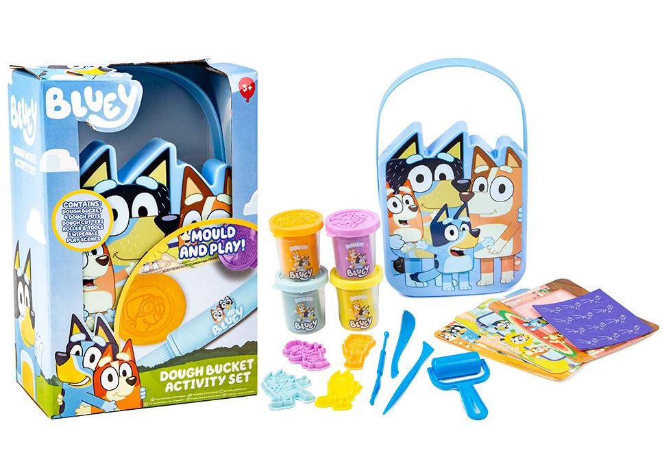 Play Dough Bucket Activity Kit | Bluey