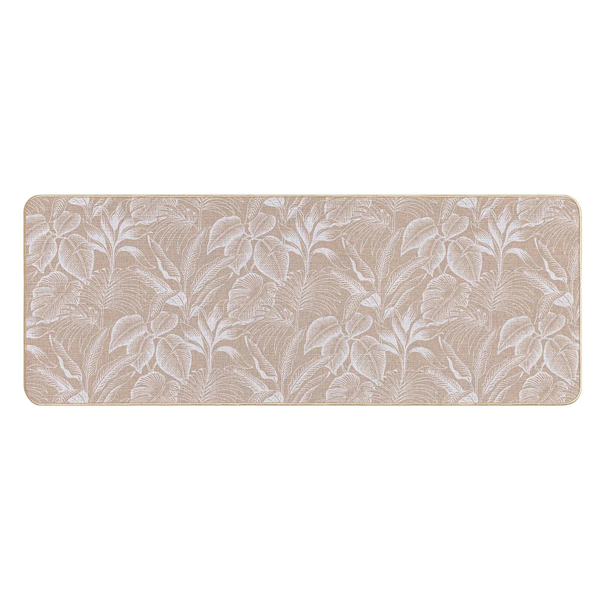 Leaf Print Mat | 45 x 120 cm