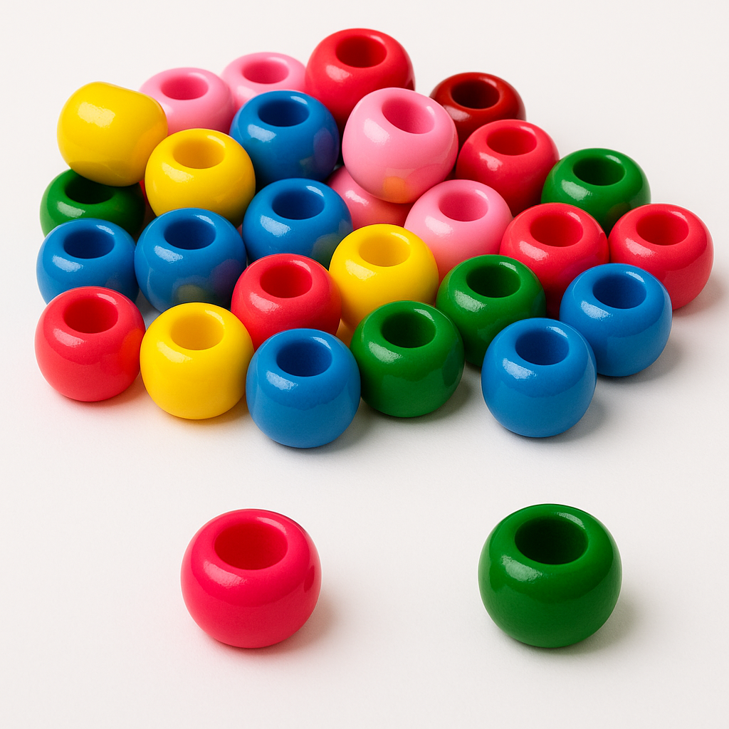 Coloured Beads | 20G