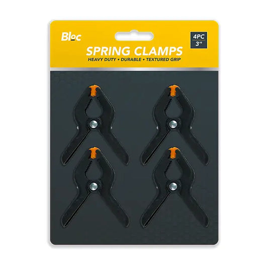 Heavy Duty Spring Clamps | 4 Pcs