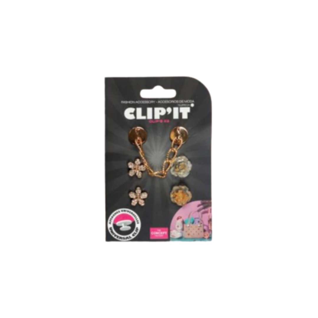 Clip-it charms | Pack of 6