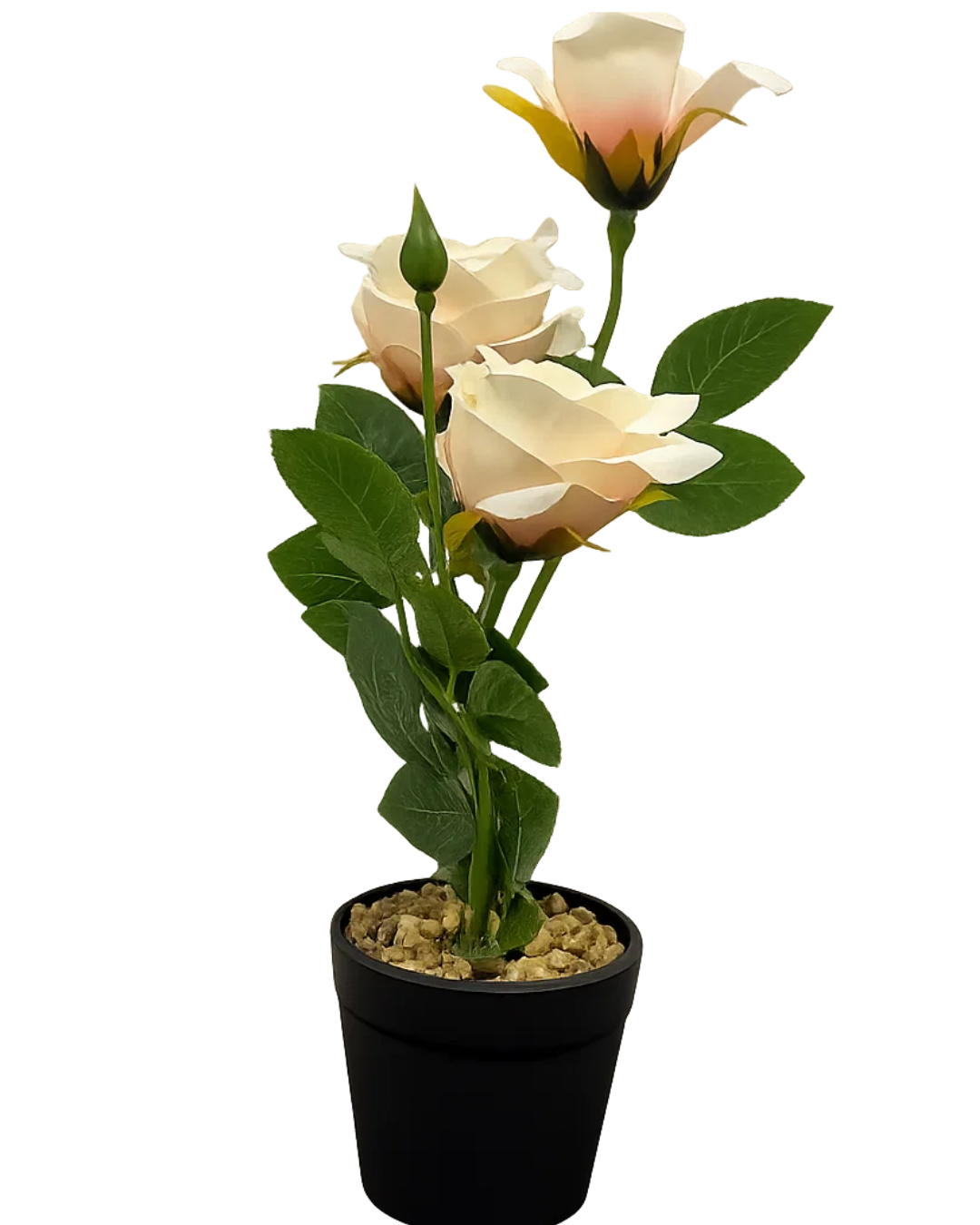 Artificial Plant Rose | 32CM – Tal-Lira