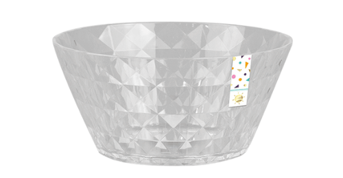 Plastic Diamond Bowl