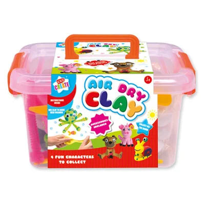 Air Dry Clay Activity Tub