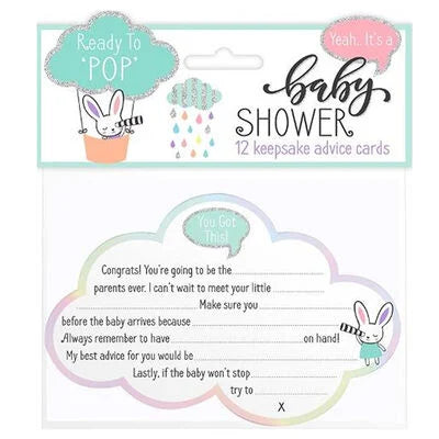 Baby Shower | Activity Cards