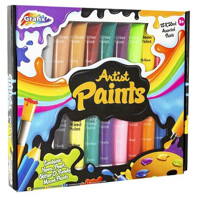 Paint Set | Assorted Colours