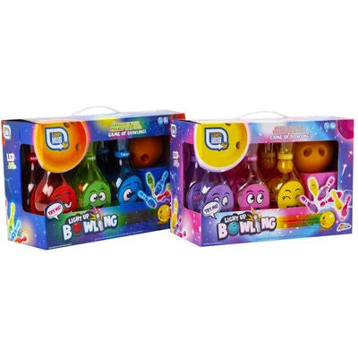 Light Up LED Bowling Set