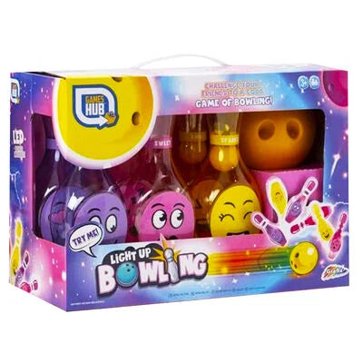 Light Up LED Bowling Set