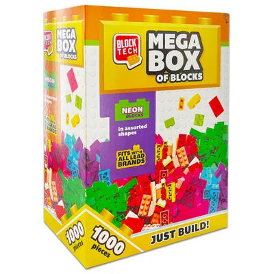 Block Tech Mega Box of Blocks