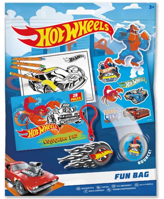 Hot Wheels Fun Bag