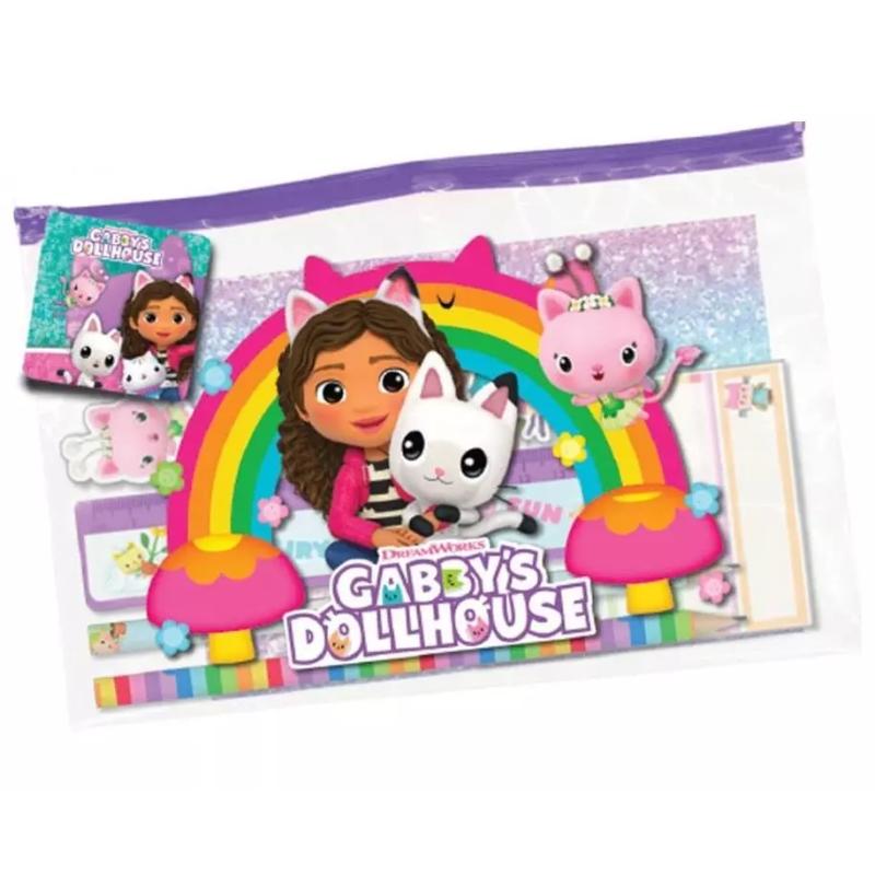 Gabby's Dollhouse Pencil Stationery Set