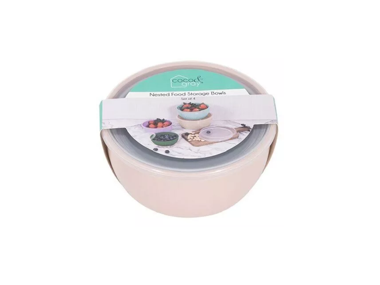 Food Storage Bowl | 4 Pcs