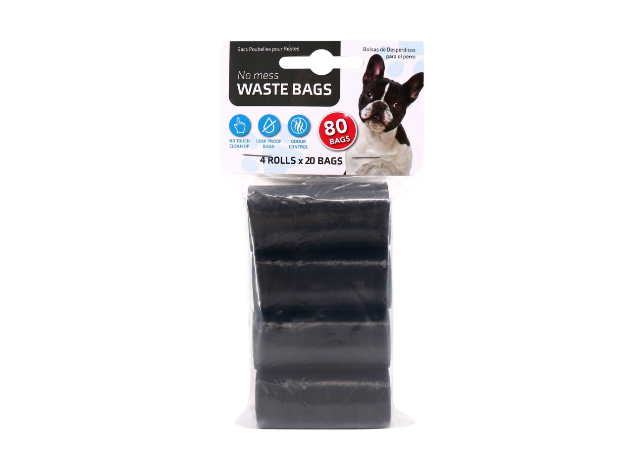 Doggy Disposal Bag | 80 Bags
