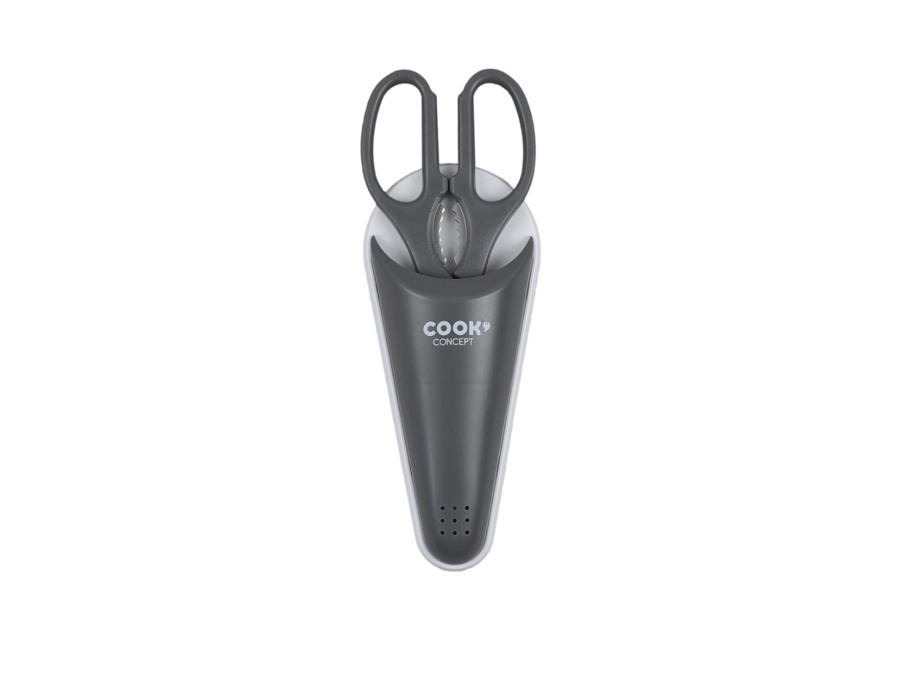 Multifunctional Scissors with Magnetic Case