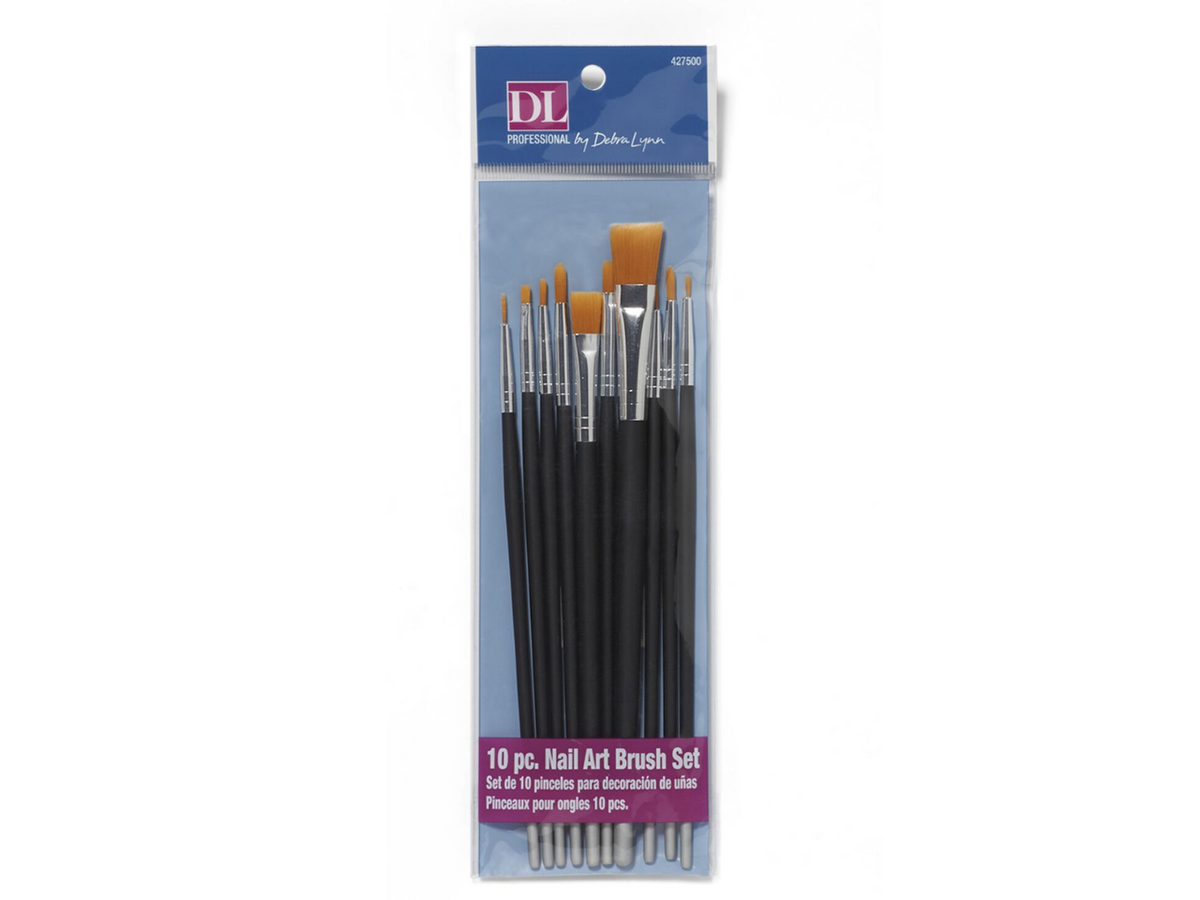 Artistic Brushes | 10 Pcs